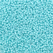 Miyuki rocailles Perlen 15/0 - Duracoat opaque nile blue 15-4478